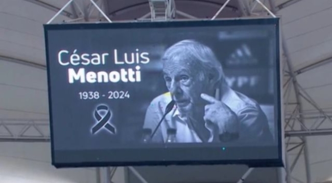 Futbolun unutulmaz efsanesi Cesar Luis Menotti hayatını kaybetti