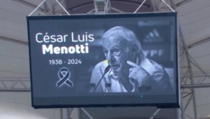 Futbolun unutulmaz efsanesi Cesar Luis Menotti hayatını kaybetti