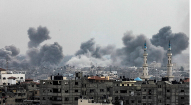 Gazze'de can kaybı 34 bin 904'e çıktı