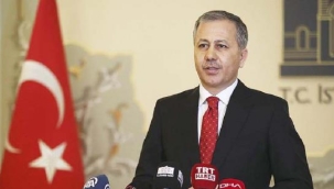 İçişleri Bakanı Yerlikaya'dan 1 Mayıs'ta görev yapan polislere teşekkür: 'Sizlerle iftihar ediyorum'