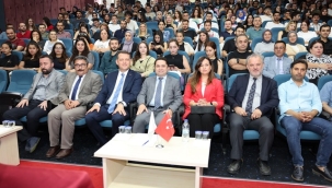 KAYMAKAM ÜRKMEZER, ALKÜ ÖĞRENCİLERİYLE BULUŞTU 