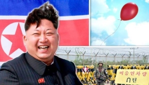 Kuzey Kore, Güney Kore'ye çöp dolu 150'den fazla  casus balon gönderdi.