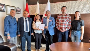 Medyanın kalbi Alanya'da attı 