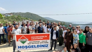 MES-AS Asansörden 1 Mayıs Pikniği