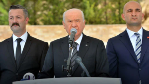 MHP lideri Bahçeli: "(28 Şubat davası hükümlülerinin tahliyesi) Cezaevinde güçlük çeken insanları dikkate aldığınızda bunu takdirle karşılamaktan başka bir şey düşünülmemelidir"