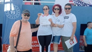 Özel sporcular "altın"la döndüler