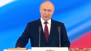 Putin, yemin ederek 5. dönemine başladı