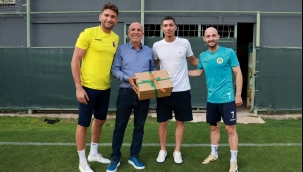 Razgatlıoğlu'ndan Alanyaspor'a ziyaret