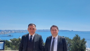 REKTÖR TÜRKDOĞAN, AZERBAYCAN'DA