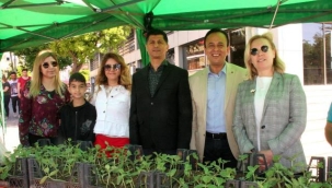 SU KABAĞI VE LİF FİDESİ DAĞITILACAK 