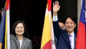 Tayvan'ın yeni lideri Lai Ching-te göreve başladı