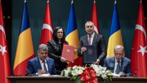 Türkiye ile Romanya arasında 6 anlaşma imzalandı