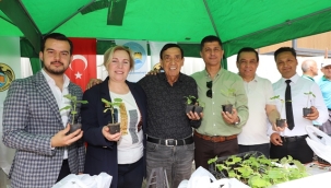 ÜCRETSİZ SU VE LİF KABAĞI DAĞITIMI YAPILDI