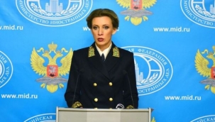 Zaharova: Londra'nın tehditleri gerçekleşirse İngiltere'nin askeri unsurlarını vurabiliriz