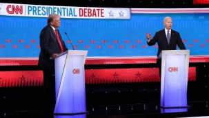 ABD Başkanı Biden ve eski Başkan Trump, TV düellosunda karşı karşıya geldi
