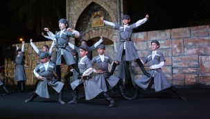 ALANYA'DA DOSTLUK RÜZGARI ESTİREN FESTİVAL