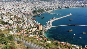 Alanya'da hedef 5 milyon turist ağırlamak