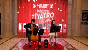 ALANYA LİSELERARASI TİYATRO FESTİVALİ SONA ERDİ