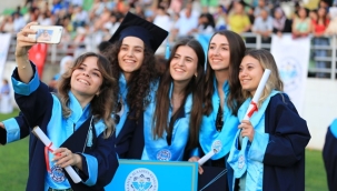 ALKÜ'DE MEZUNİYET HEYECANI YAŞANACAK 