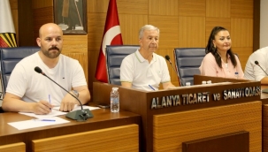 ALTSO MECLİSİ TOPLANDI