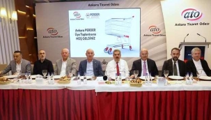 ATO BAŞKANI BARAN, PERAKENDECİLER TOPLANTISI'NA KATILDI…