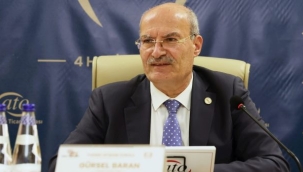 BARAN: "ASIRLIK TECRÜBEYİ ARKAMIZA ALARAK, YENİ YÜZYILDA DAHA GÜÇLÜ ANKARA İÇİN ÇALIŞIYORUZ"