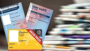 Basın Kartı Yönetmeliği'nde değişiklik: 24 ay ve fotoğrafçı detayı