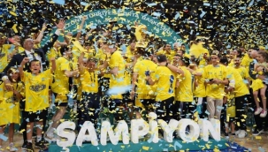 Basketbol Süper Ligi'nde şampiyon Fenerbahçe