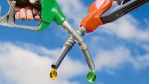 Benzin ve motorine zam geldi