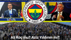 Fenerbahçe'de başkanlık seçimi hafta sonu yapılacak