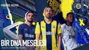 Fenerbahçe yeni sezon formalarını tanıttı!