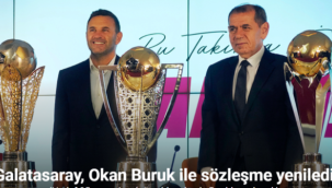 Galatasaray, Okan Buruk ile sözleşme yeniledi