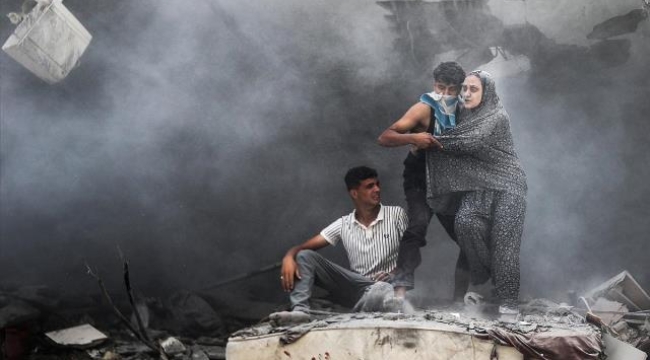 Gazze'de hayatını kaybedenlerin sayısı 37 bin 551'e yükseldi