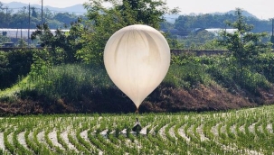 Güney Kore ve Kuzey Kore arasında balon savaşı