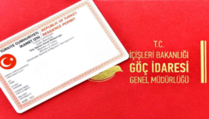 İkamet izinli yabancılar en fazla İstanbul'da en az Tunceli'de