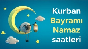 İl il bayram namazı saatleri