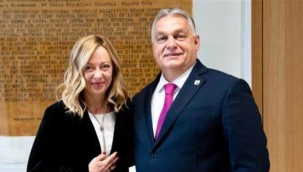 İtalya Başbakanı Meloni ve Macaristan Başbakanı Orban'dan AP zaferi