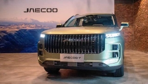 Jaecoo off road modeli ile yazın Türkiye'de