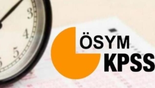 KPSS ön lisans başvuruları başladı