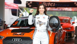 Milli yarış pilotu Seda Kaçan, Avrupa Şampiyonu olan ilk kadın pilot oldu