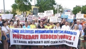 Müfredatı Geri Çekin Platformu, yeni müfredat için Danıştayda iptal davası açtı