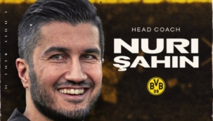 Nuri Şahin, Borussia Dortmund'un yeni teknik direktörü oldu