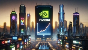 Nvidia dünyanın en değerli şirketi oldu