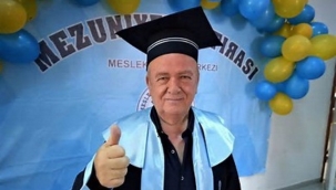 Öğrenmenin yaşı yok: 71 yaşında lise diploması aldı, göbek attı