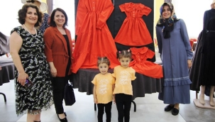 OKURCALAR, AVSALLAR VE KONAKLI EL SANATLARI YIL SONU SERGİLERİ AÇILDI