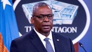 Pentagon Şefi Austin: Çin'le savaş kaçınılamaz