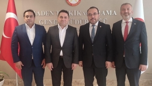 REKTÖR TÜRKDOĞAN'DAN ANKARA ÇIKARMASI 