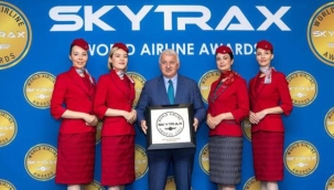 THY dokuzuncu kez 'Avrupa'nın en iyi hava yolu şirketi' seçildi