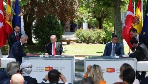 Türkiye ile İspanya arasında 11 anlaşma imzalandı