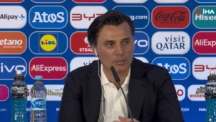 Vincenzo Montella: "Gruptan çıkarak tarihe bir başarıya imza attık"